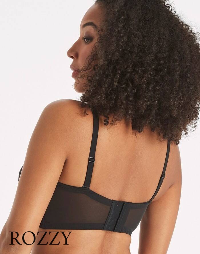 Бюстгальтер бюстье без косточек Maidenform DM1188 черный