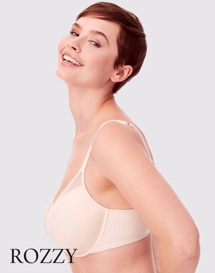 Бюстгальтер спейсер Bali One Smooth U 3439 светло-бежевый