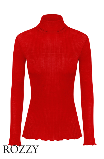 Водолазка шерстяная Madiva Ilary M/L красный (54)