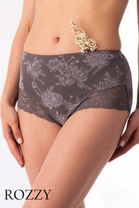 Трусы макси хлопковые Key LPF 816 шоколадный/мокко (уп.2шт.)