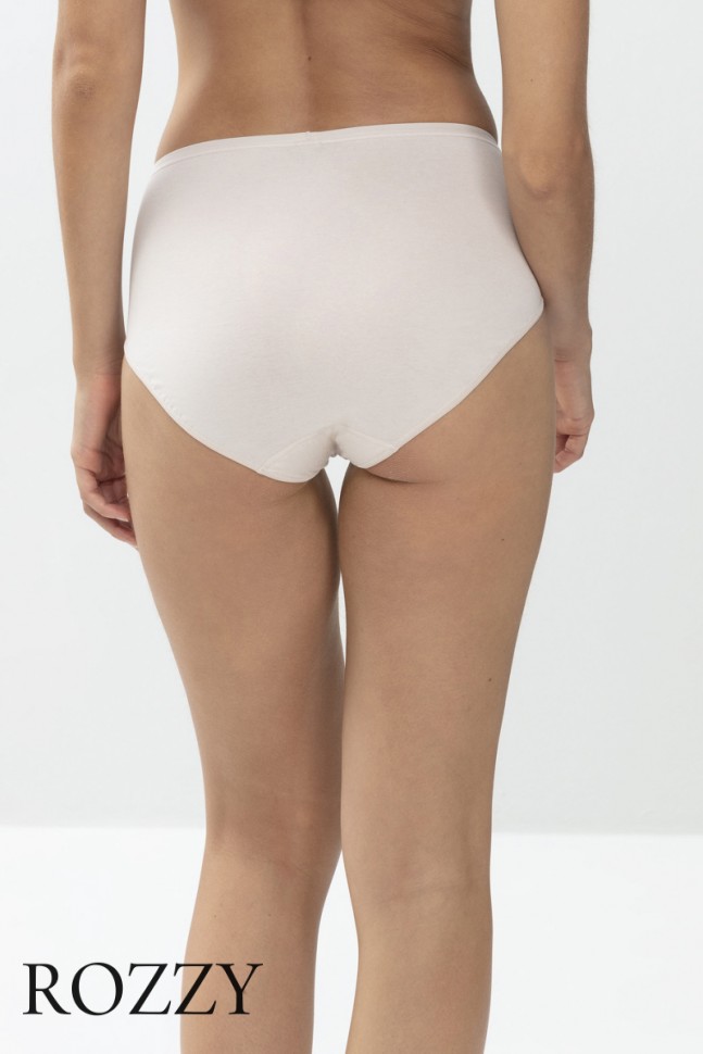 Трусы классика хлопковые Mey Organic 29818 пудровый