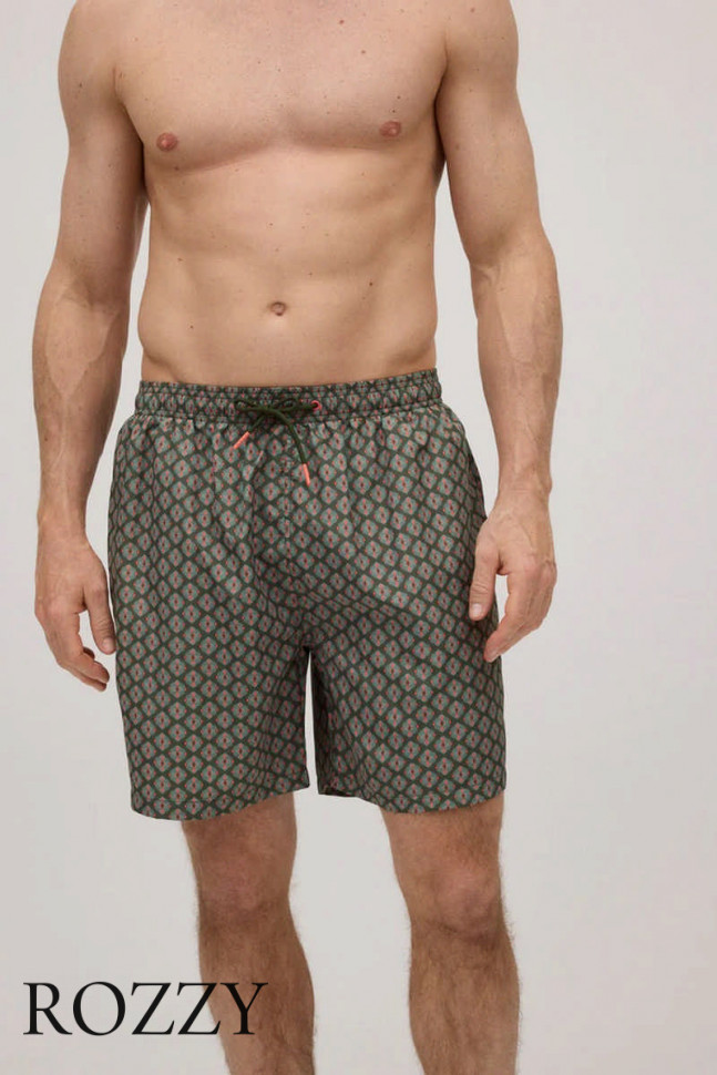Шорты купальные мужские Ysabel Mora 90295 хаки