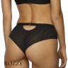 Трусы бразильяна Kinga Lara Black B-748/2 черный