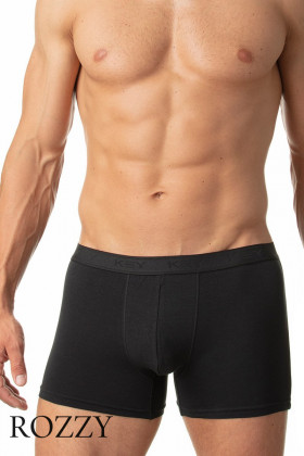 Трусы шорты мужские Key MXH 019 черный