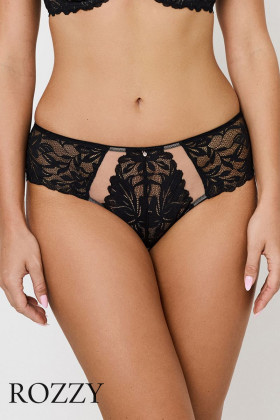 Трусы бразильяна Subtille Bella Black New черный