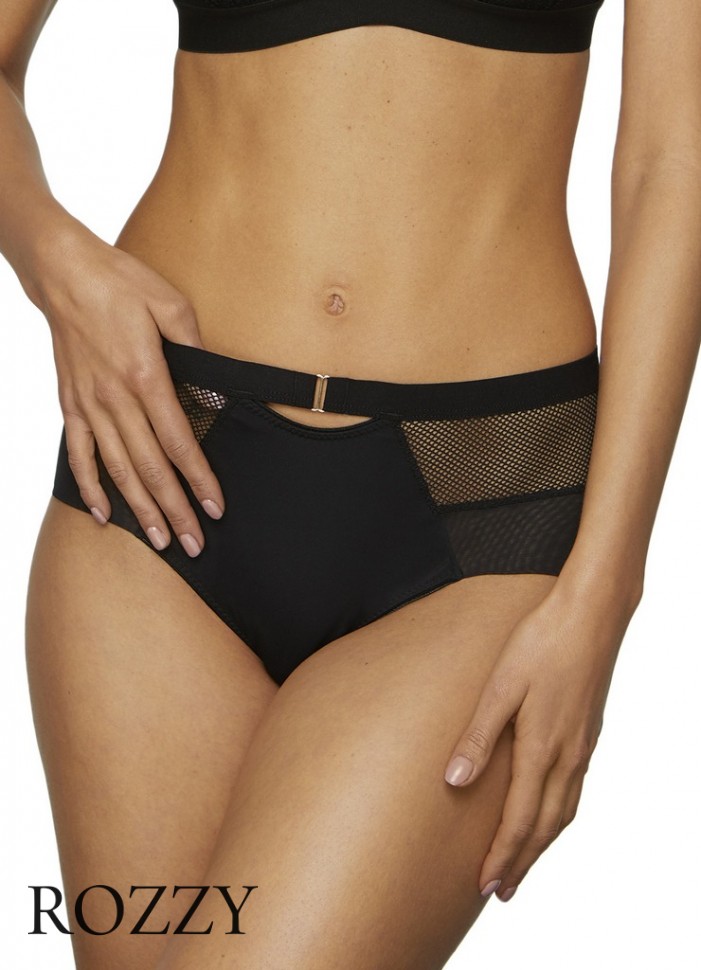 Трусы кюлот Kinga Lara Black P-748/2 черный 