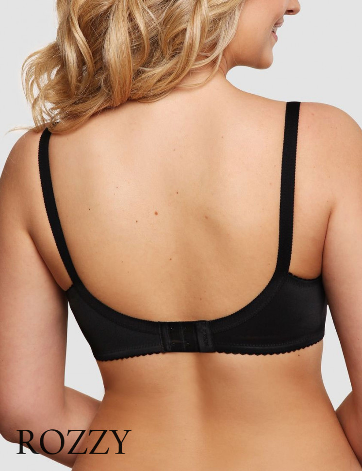 Бюстгальтер без косточек Senselle by Felina Vintage Classic 11003 черный