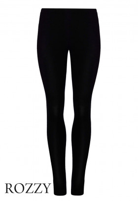 Леггинсы шерстяные Madiva Sara черный (15)