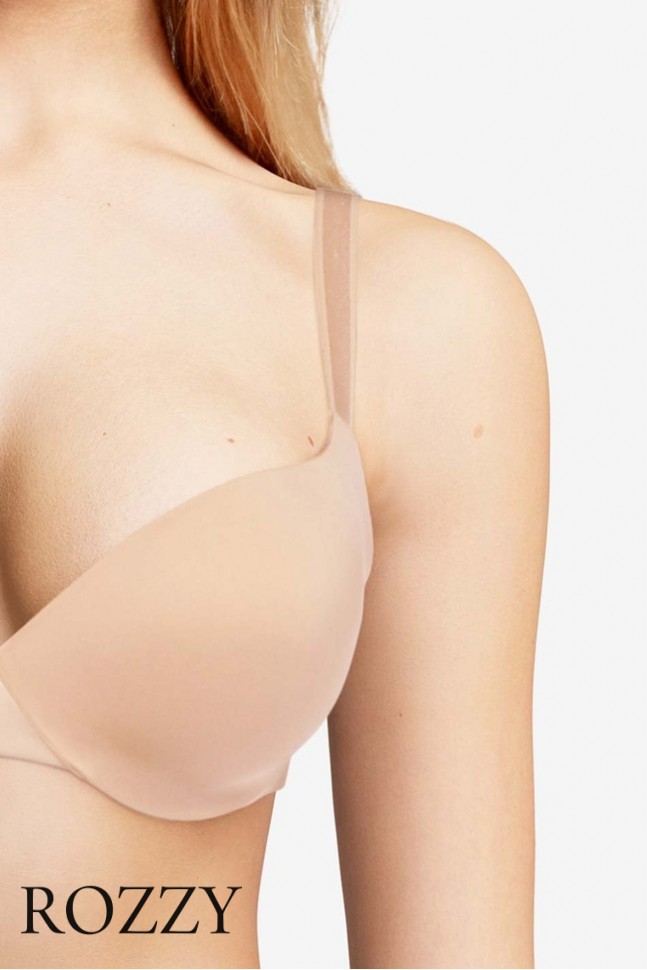 Бюстгальтер пуш-ап Chantelle Essentiall C15G20 бежевый  