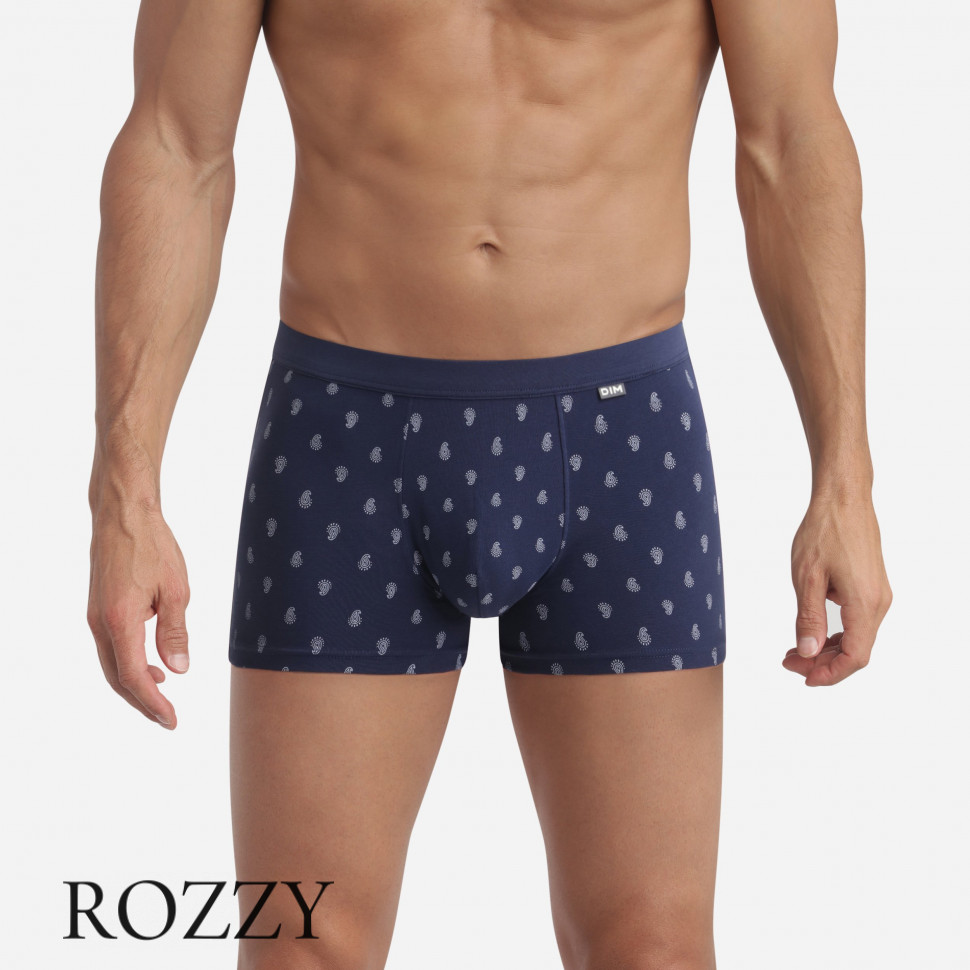 Трусы шорты мужские DIM 0DL2 синий