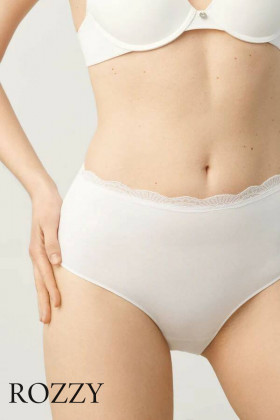 Трусы классика хлопковые Ysabel Mora 19684 белый