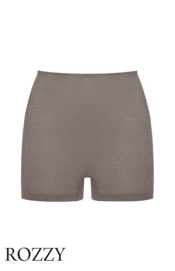 Шорты шерстяные Mey Wool Love 69013 серо-коричневый