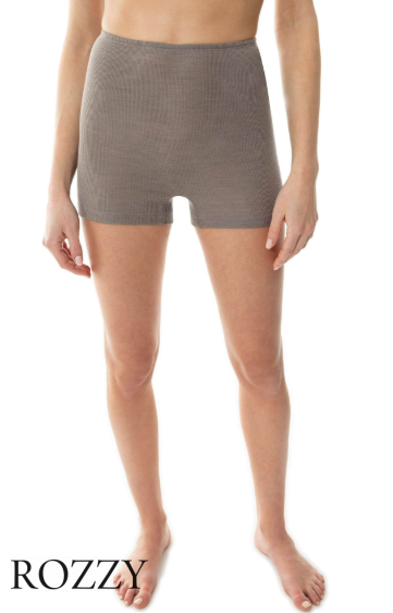 Шорты шерстяные Mey Wool Love 69013 серо-коричневый