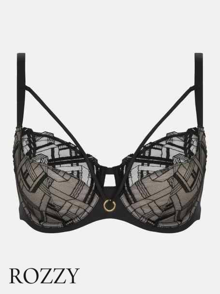 Бюстгальтер Chantelle Graphic Support C21S10 черный