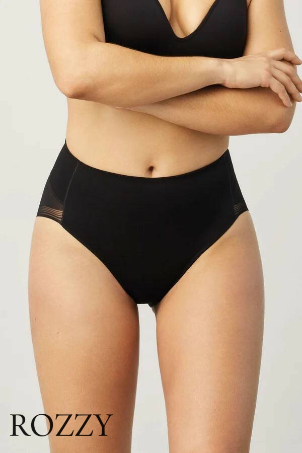 Трусы классика корректирующие Ysabel Mora 19616 черный