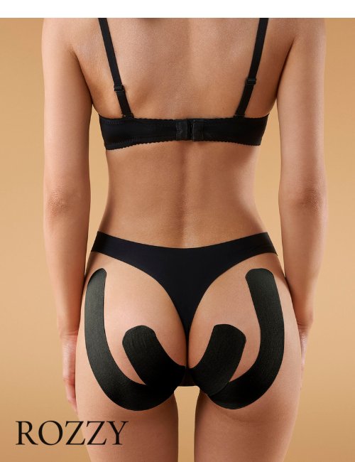 Тейп лента для груди Julimex Tape BA-20 (ширина 10см) черный