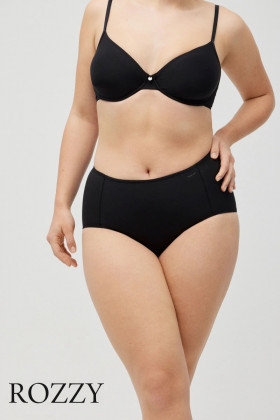 Трусы классика хлопковые корректирующие Ysabel Mora 19333 черный