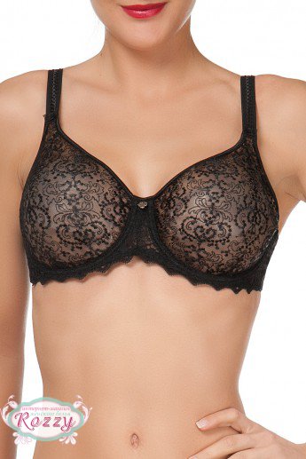 Бюстгальтер фулл-кап Empreinte Cassiopee 07151 черный