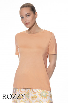 Футболка домашняя Mey Pure Chic 1210054 бежевый