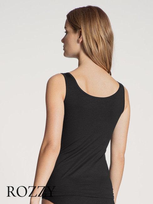 Майка хлопковая Calida Natural Comfort 12175 черный