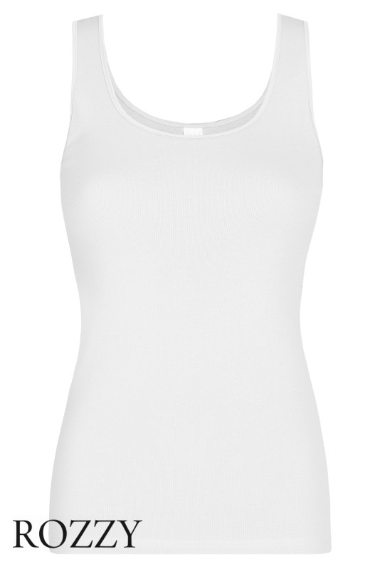 Майка хлопковая Nina Von C Base 40400122 белый