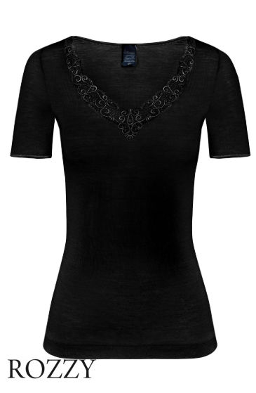 Футболка шерстяная Madiva Olga M/M черный (15)