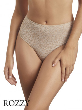 Трусы классика Selene Teresa/Marivi Braga 3123 серо-бежевый