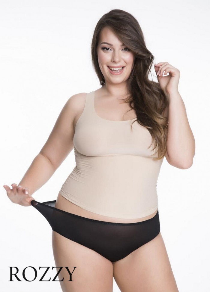 Трусы классика one-size Julimex Flexi-One Maxi черный