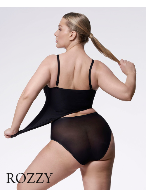 Трусы классика one-size Julimex Flexi-One Maxi черный