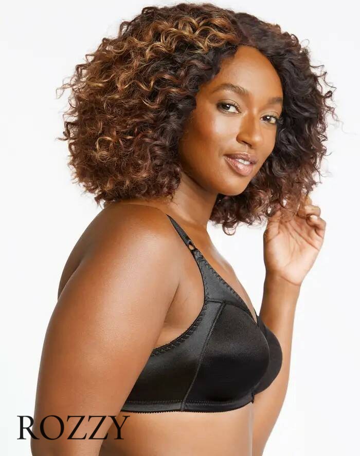 Бюстгальтер без косточек Bali Double Support 3820 черный