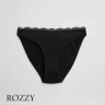 Трусы бикини хлопковые Ysabel Mora 19681 черный 