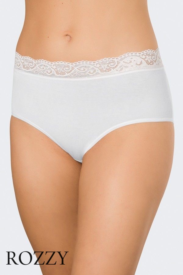 Трусы классика хлопковые Nina Von C Slipboutique 4070374 белый