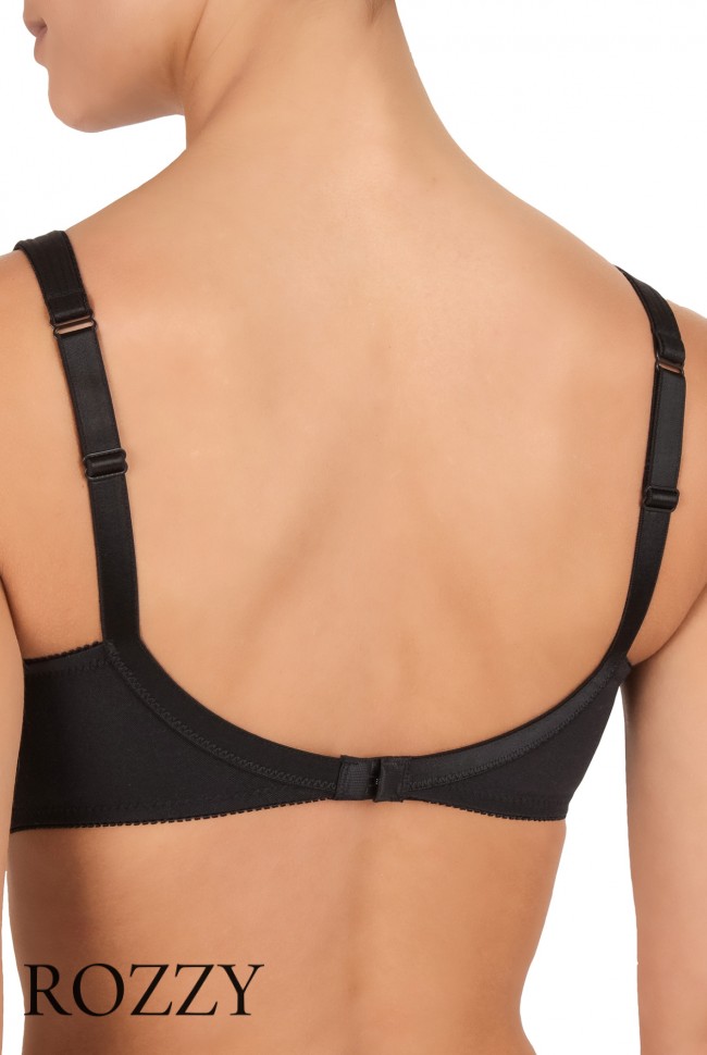 Бюстгальтер Felina Swiss Broderie 555 черный К+Ф