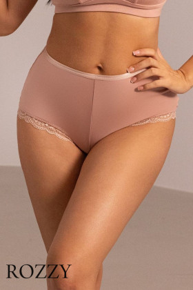 Трусы шорты Kris Line Marcella Powder пудровый