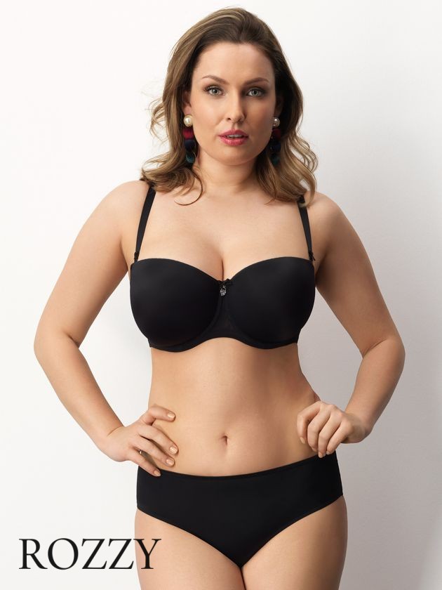 Бюстгальтер балконет трансформер Corin Karolina 25706 черный 