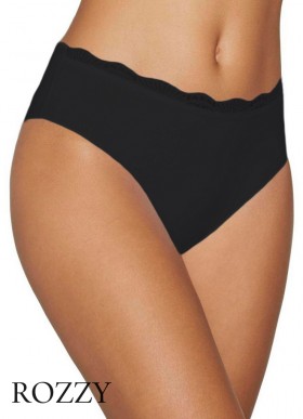 Трусы слипы хлопковые Ysabel Mora 19682 черный 