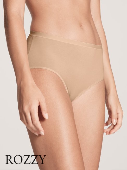 Трусы классика хлопковый Calida Natural Comfort 21375 бежевый