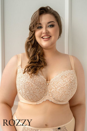 Бюстгальтер Kris Line Betty Coffee бежевый