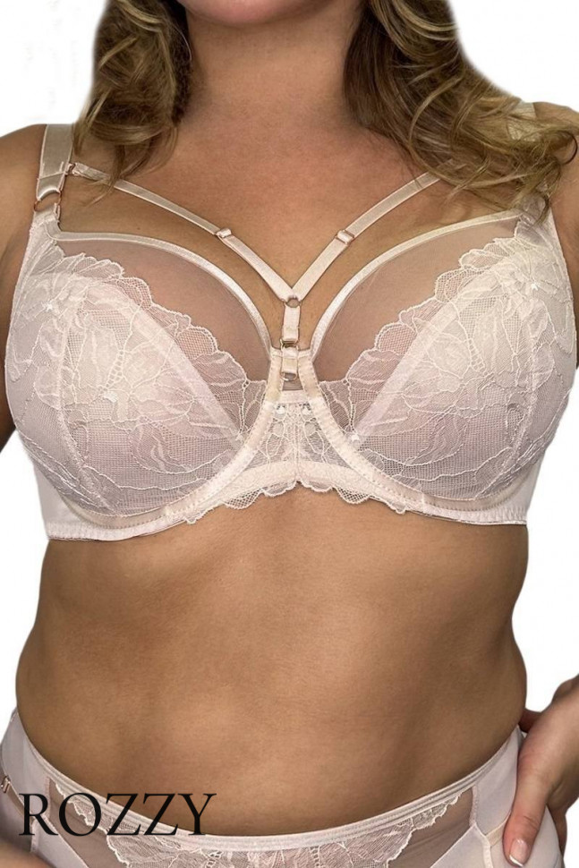 Бюстгальтер фулл-кап Subtille Caroline Beige бежевый