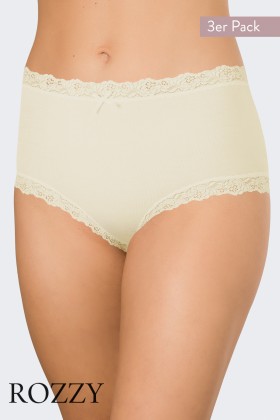 Трусы макси Nina Von C Cosy 1616058499 ванильный (уп.3шт.)