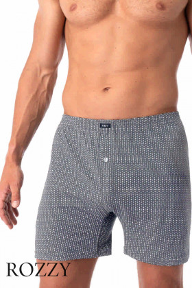 Трусы боксеры мужские Key MXC 944 светло-серый