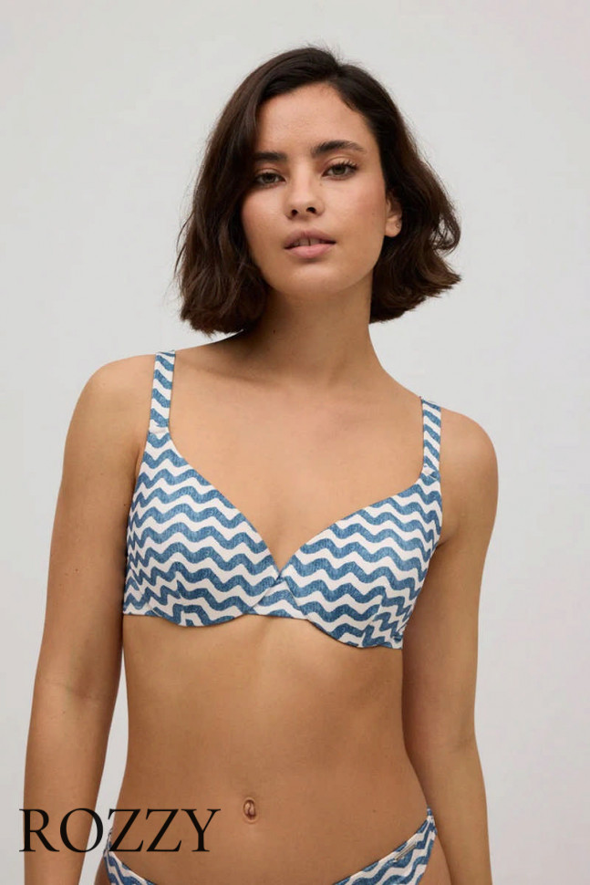 Бюстгальтер купальный Ysabel Mora 82830 синий