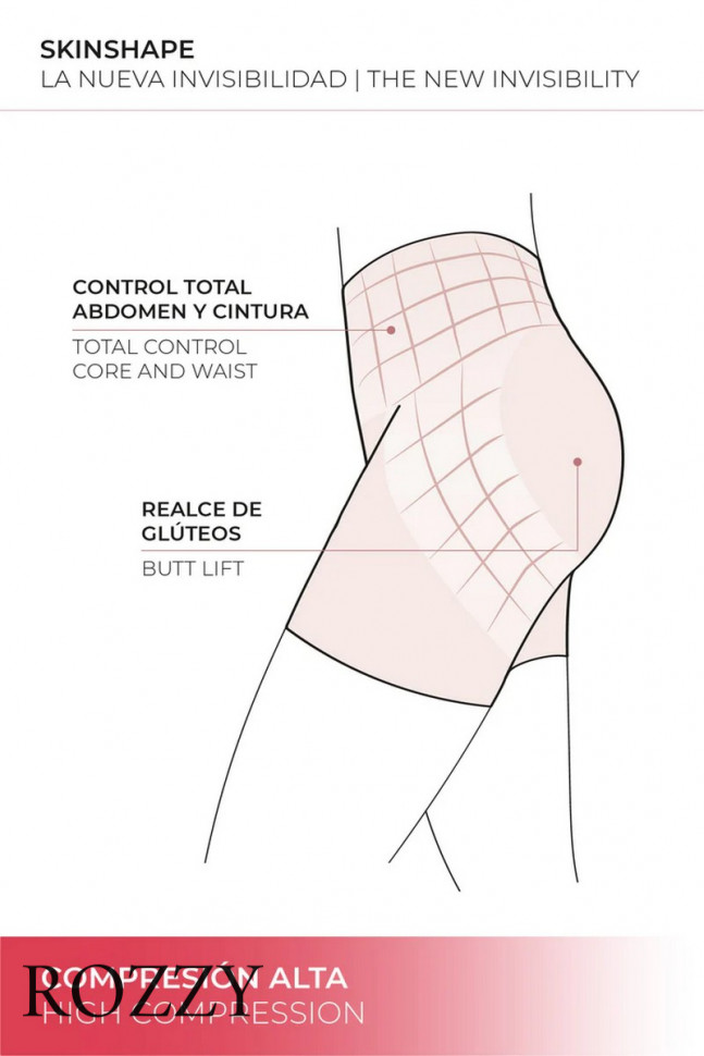 Панталоны корректирующие Ysabel Mora 19638 черный