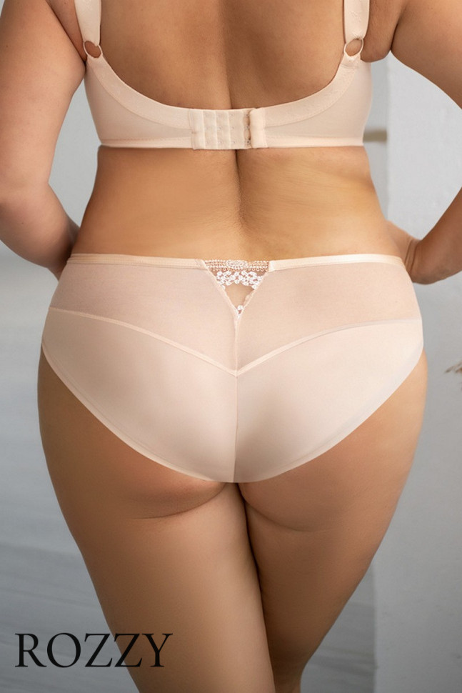 Трусы слипы Kris Line Fortuna Comfort Coffee бежевый