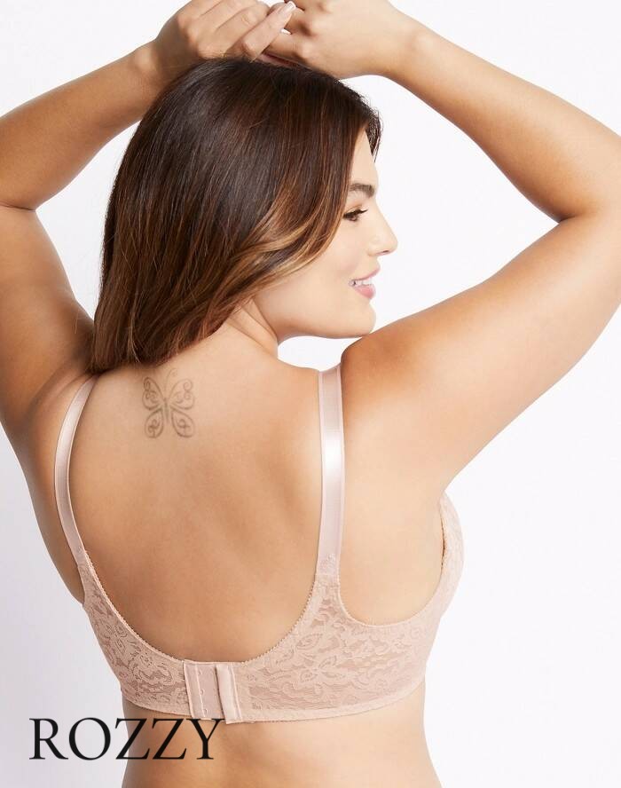 Бюстгальтер минимайзер Bali Lace 'N Smooth 3432 розовое дерево