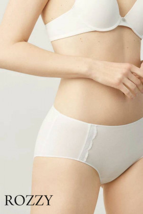 Трусы классика хлопковые Ysabel Mora 19683 белый