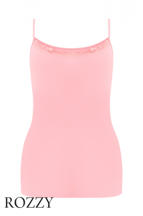 Майка Nina Von C Cosy 16410584 розовый