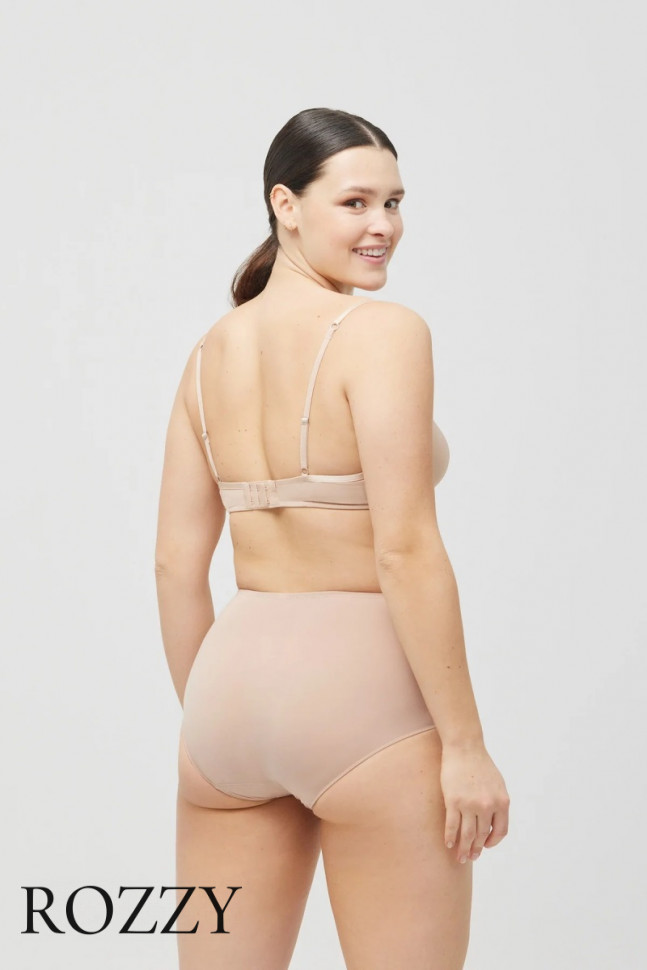 Трусы классика хлопковые корректирующие Ysabel Mora 19333 телесный