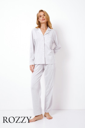 Пижама Aruelle Charlie серый меланж