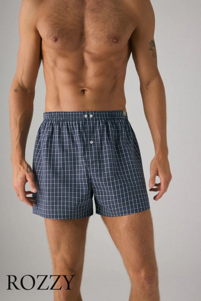 Трусы боксеры мужские Ysabel Mora 20378 темно-синий